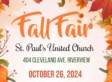 Fall Fair Oct 26