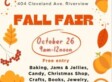 Fall Fair Oct 26