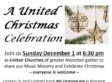 United Christmas Celebration