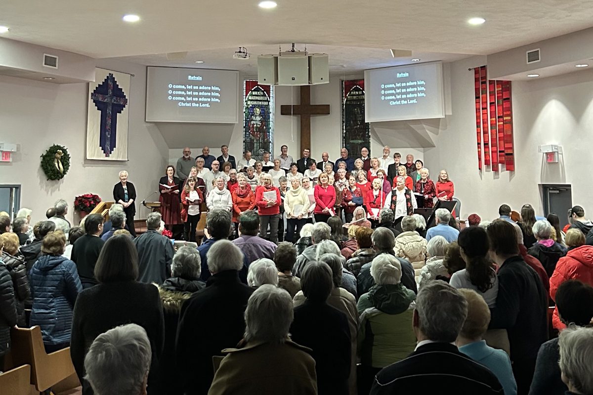 Service at St Paul's Church